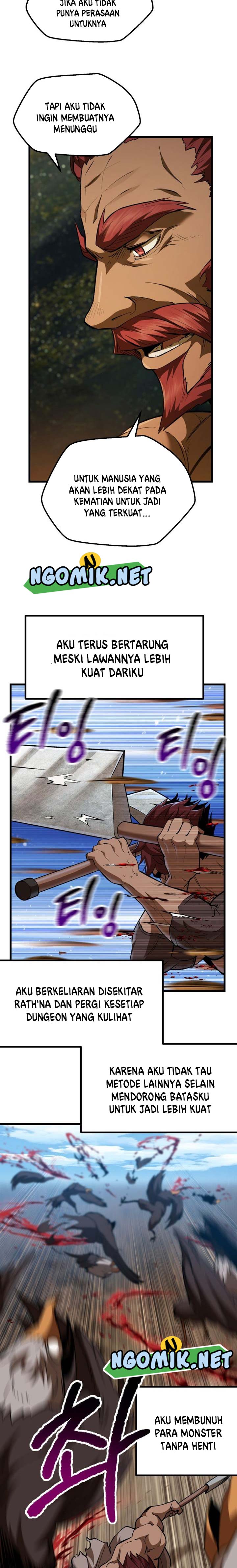 Otherworldly Sword King’s Survival Records chapter 120